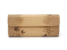 Load image into Gallery viewer, Sabrina Clutch in Crocodile
