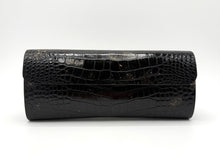 Load image into Gallery viewer, Sabrina Clutch in Crocodile