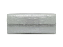 Load image into Gallery viewer, Sabrina Clutch in Crocodile