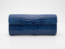 Load image into Gallery viewer, Sabrina Clutch in Crocodile