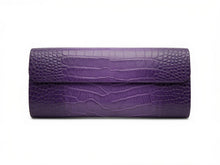 Load image into Gallery viewer, Sabrina Clutch in Crocodile