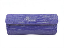 Load image into Gallery viewer, Sabrina Clutch in Crocodile