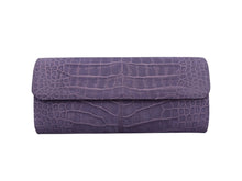 Load image into Gallery viewer, Sabrina Clutch in Crocodile