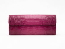 Load image into Gallery viewer, Sabrina Clutch in Crocodile