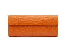 Load image into Gallery viewer, Sabrina Clutch in Crocodile