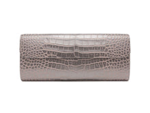 Load image into Gallery viewer, Sabrina Clutch in Crocodile