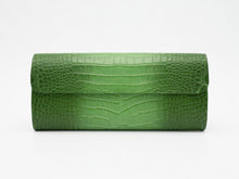 Load image into Gallery viewer, Sabrina Clutch in Crocodile