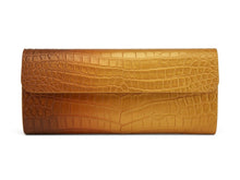Load image into Gallery viewer, Sabrina Clutch in Crocodile