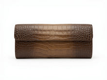 Load image into Gallery viewer, Sabrina Clutch in Crocodile