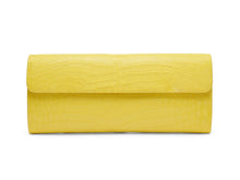 Load image into Gallery viewer, Sabrina Clutch in Crocodile
