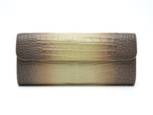 Load image into Gallery viewer, Sabrina Clutch in Crocodile