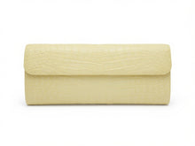 Load image into Gallery viewer, Sabrina Clutch in Crocodile