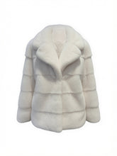 Load image into Gallery viewer, Mink Jacket with English collar 65 cm