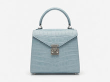 Load image into Gallery viewer, Top Handle Roxy bag in Crocodile