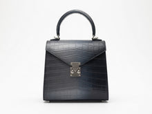 Load image into Gallery viewer, Top Handle Roxy bag in Crocodile