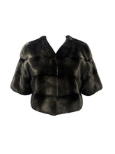 Load image into Gallery viewer, Mink Bolero Jacket