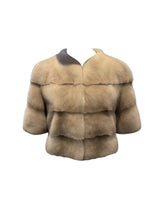 Load image into Gallery viewer, Mink Bolero Jacket