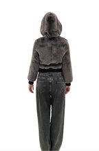 Load image into Gallery viewer, 2025-2026 Fall Winter collection Hooded mink bomber