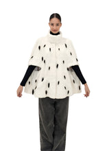 Load image into Gallery viewer, 2025-2026 Fall Winter collection Ermine cape