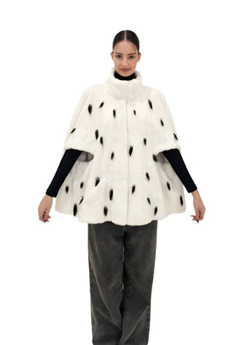 2025-2026 Fall Winter collection Ermine cape