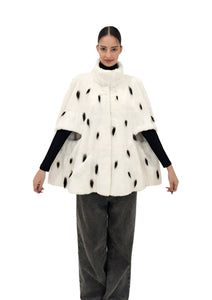 2025-2026 Fall Winter collection Ermine cape