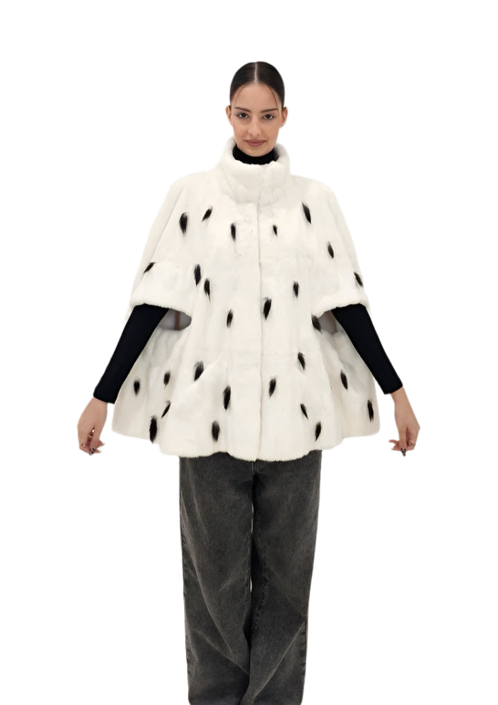 2025-2026 Fall Winter collection Ermine cape