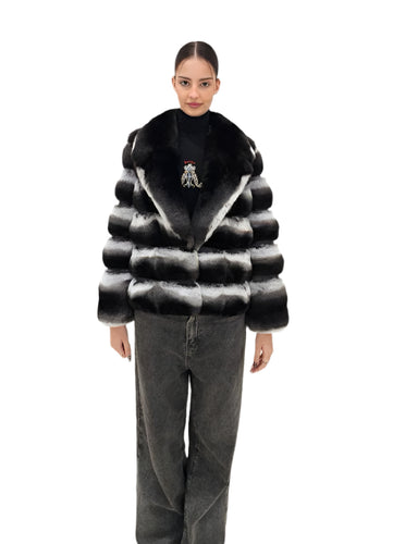 2025-2026 Fall Winter collection Natural Ombre Chinchilla