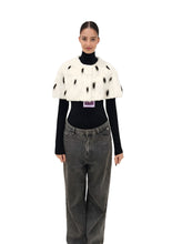 Load image into Gallery viewer, 2025-2026 Fall Winter collection Ermine bolero