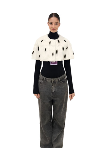2025-2026 Fall Winter collection Ermine bolero