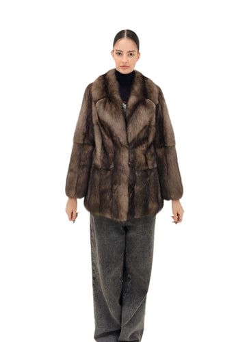 2025-2026 Fall Winter collection Barguzin Sable Vertical cut
