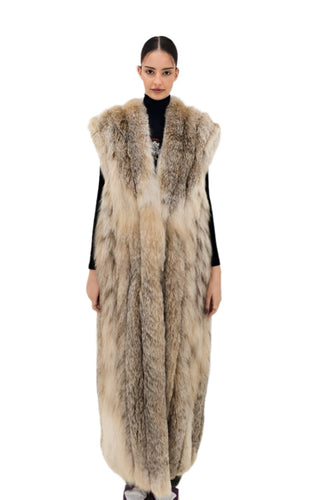 2025-2026 Fall Winter collection North American full length Vest
