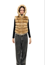 Load image into Gallery viewer, 2025-2026 Fall Winter collection Golden Barguzin sable vest