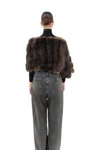 2025-2026 Fall Winter collection Barguzin Sable Shawl