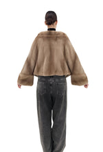 Load image into Gallery viewer, 2025-2026 Fall Winter collection Mink cape