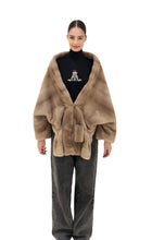 Load image into Gallery viewer, 2025-2026 Fall Winter collection Mink cape