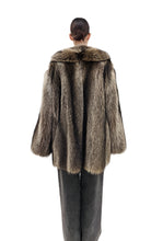 Load image into Gallery viewer, 2025-2026 Fall Winter collection Oversized Fox in Graphite Gray