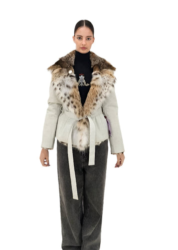 2025-2026 Fall Winter collection Reversible North American lynx