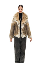 Load image into Gallery viewer, 2025-2026 Fall Winter collection Reversible North American lynx