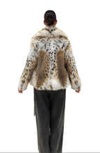 Load image into Gallery viewer, 2025-2026 Fall Winter collection Reversible North American lynx