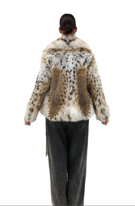 2025-2026 Fall Winter collection Reversible North American lynx