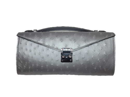 Grace clutch In Ostrich