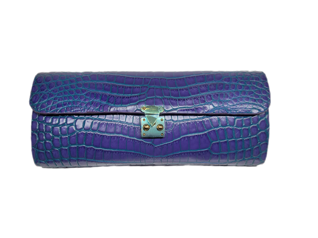 Sabrina Clutch with the lock