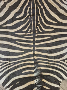 Zebra skis trophy grade