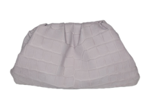 Load image into Gallery viewer, Large Pleated Alligator clutch